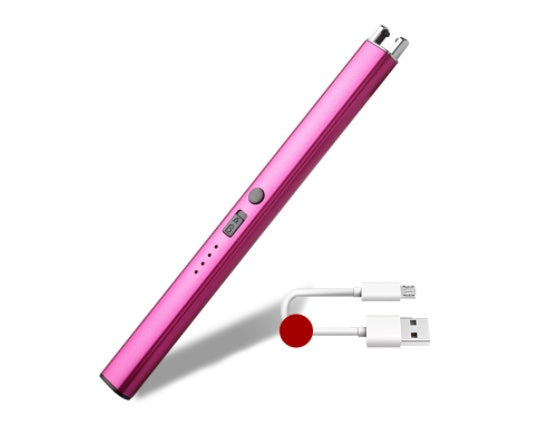 Windproof Rechargeable Lighter – USB Electric Flameless