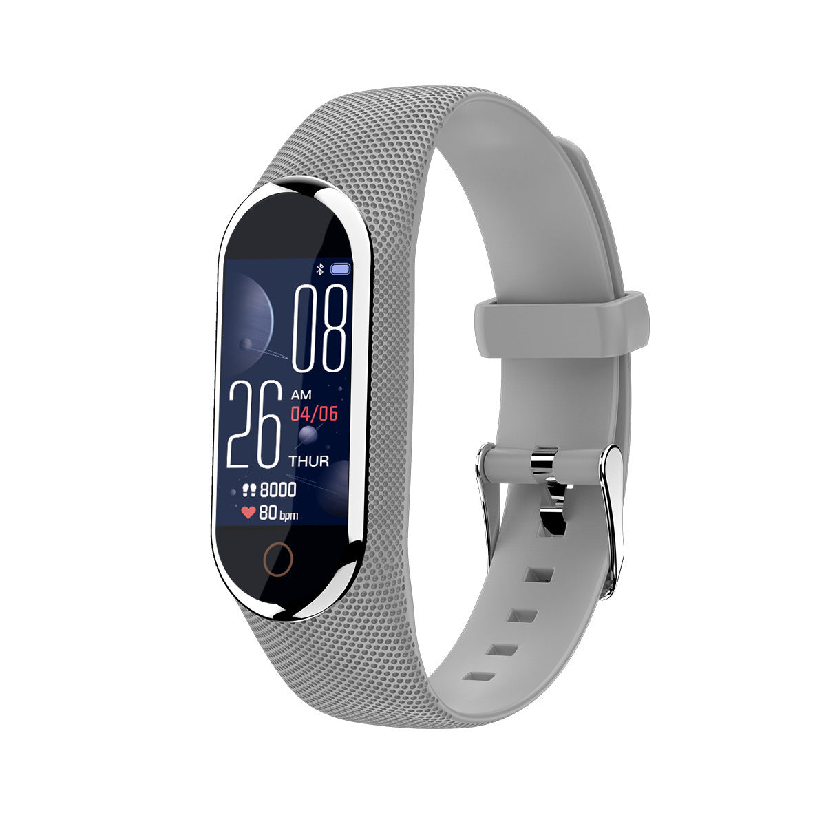 M8 Smart Bracelet with ECG, Heart Rate & Sleep Monitoring