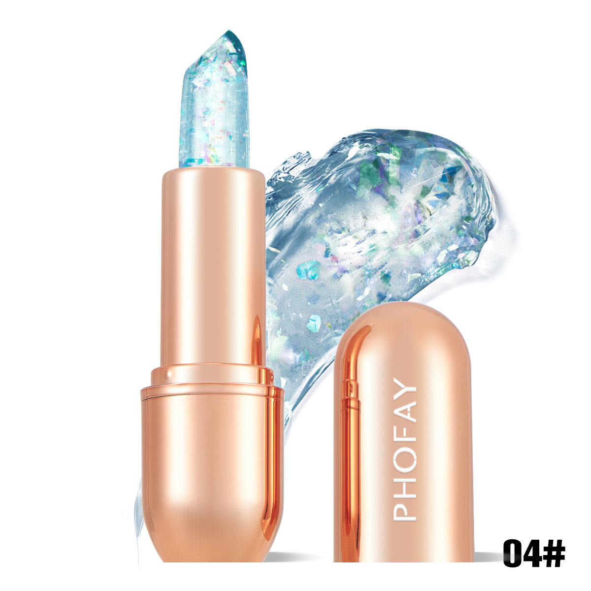 PHOFAY Color-Changing Moisturizing Jelly Lipstick