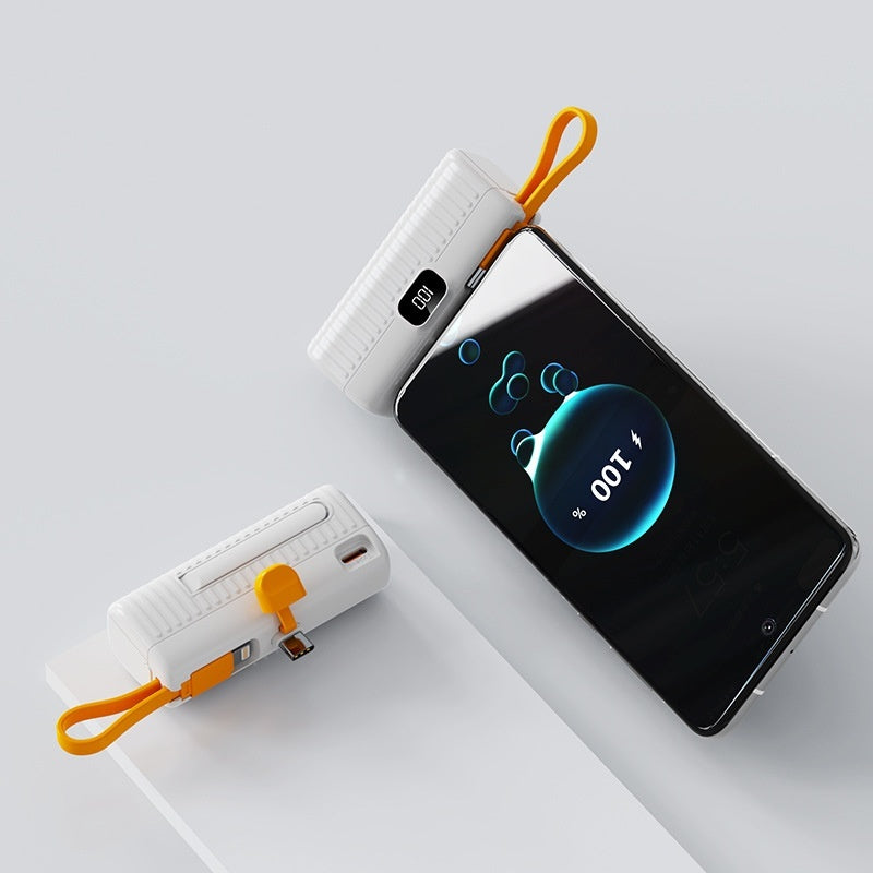 Compact Portable Capsule Power Bank