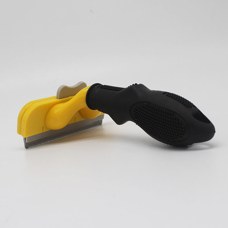 Long Hair Dog Deshedding Tool for Shedding Control – Available in Small, Medium, and Large Sizes