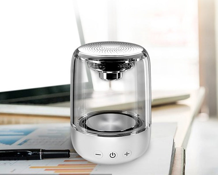 مكبرات صوت محمولة عمودية تعمل بالبلوتوث ومكبر صوت لاسلكي قوي مع راديو بجهير مع إضاءة LED متغيرة الألوان