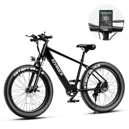 Electric Bike for Adults, 1000W Motor, 48V 15Ah Battery, 26"x4.0" Fat Tire Ebike, UL & GCC Certified, Electric Mountain Bike for Trail Riding, Commuting & Off-Road Adventures