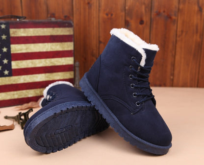 Women's Warm Snow Boots – Stylish and Comfortable Winter Footwear