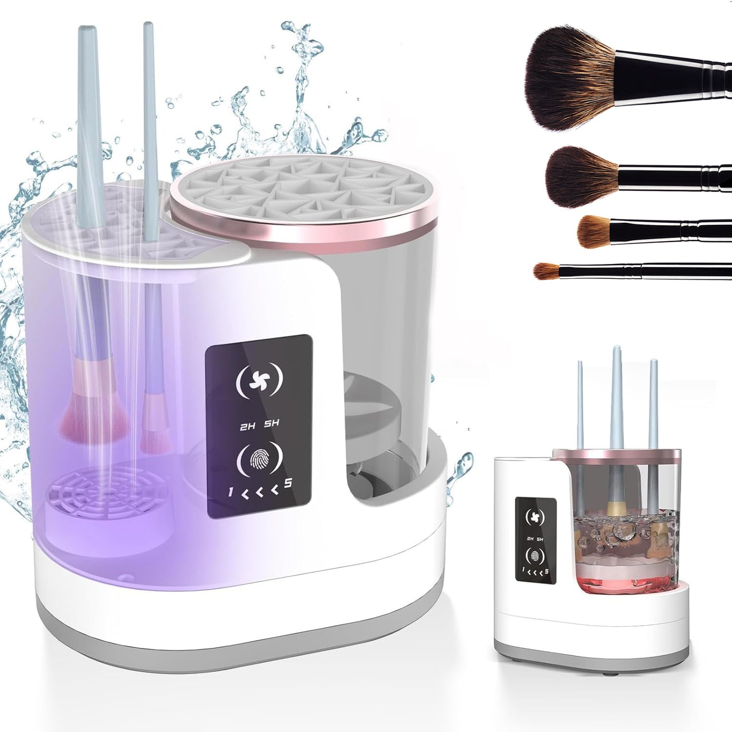 Rechargeable Electric Makeup Brush Cleaner & Drying Tool