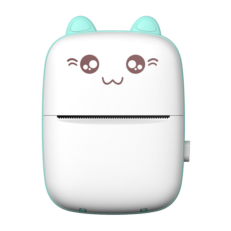 Portable Mini Bluetooth & WiFi Printer – Mobile Photo, Notes & Labels