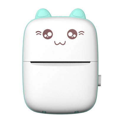 Portable Mini Bluetooth & WiFi Printer – Mobile Photo, Notes & Labels