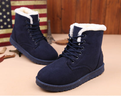 Women's Warm Snow Boots – Stylish and Comfortable Winter Footwear