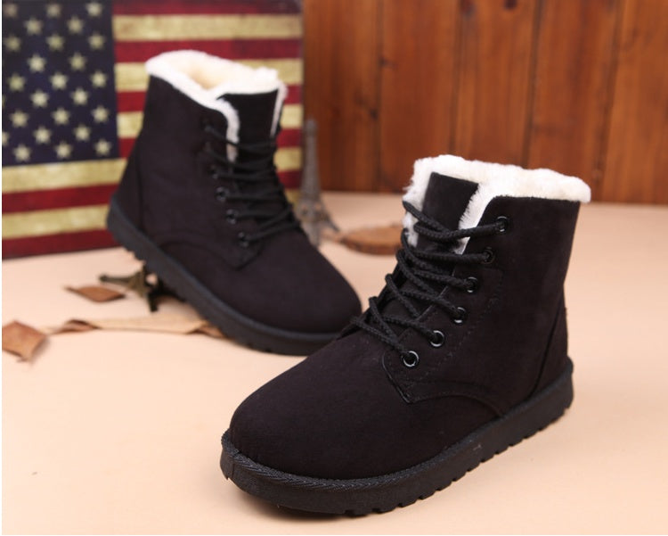 Women's Warm Snow Boots – Stylish and Comfortable Winter Footwear