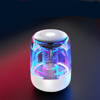 Altavoces portátiles Columna Bluetooth Altavoz Bluetooth inalámbrico Potente radio de graves con luz LED de color variable