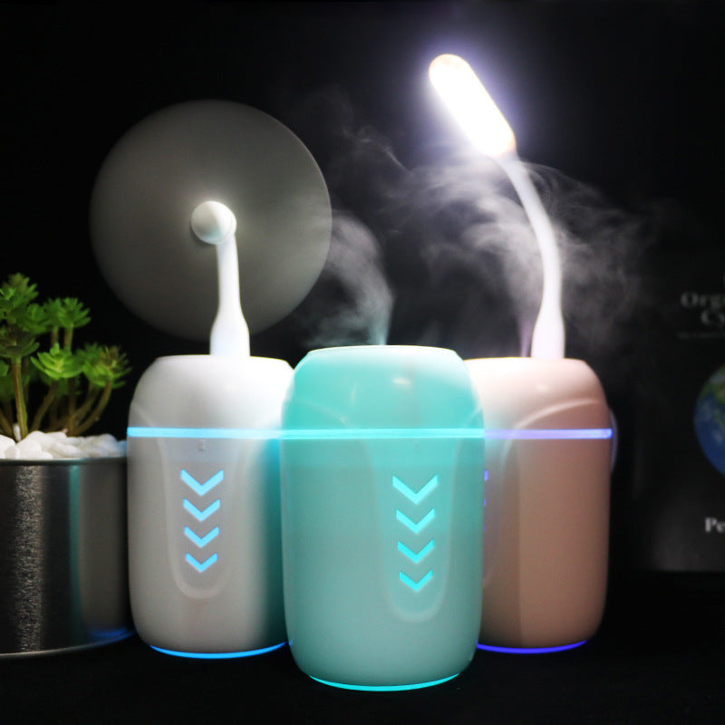 Portable Car Humidifier - Compact and Efficient Air Moisturizer