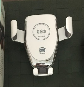 Wireless Car Charger & Phone Holder – Air Vent Mount