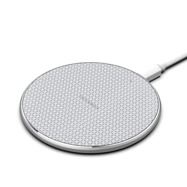 15W Fast Wireless Charging Pad – Slim Qi-Compatible Charger for iPhone & Android Devices