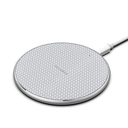 15W Fast Wireless Charging Pad – Slim Qi-Compatible Charger for iPhone & Android Devices
