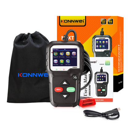 KONNWEI KW680 Automotive Fault Diagnosis Scanner – Professional OBD2 Code Reader