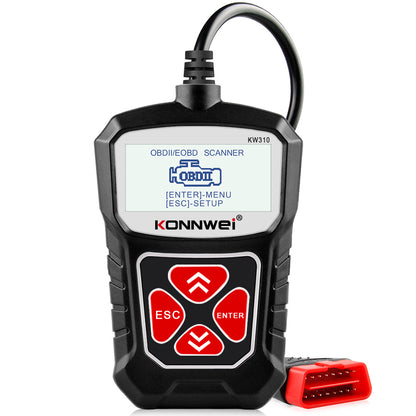 KONNWEI KW310 OBD2 Car Scanner Diagnostic Tool – Professional Automotive Code Reader