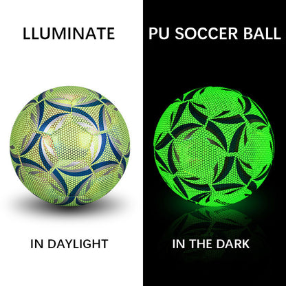 Luminate Soccer Training Ball – Glowing Football for Enhanced Practice Sessions