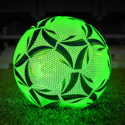 Luminate Soccer Training Ball – Glowing Football for Enhanced Practice Sessions