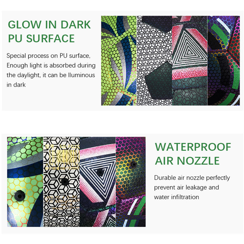 Luminate Soccer Training Ball – Glowing Football for Enhanced Practice Sessions