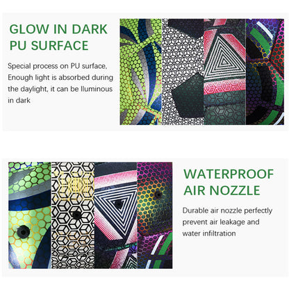 Luminate Soccer Training Ball – Glowing Football for Enhanced Practice Sessions