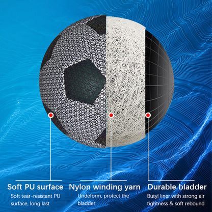 Luminate Soccer Training Ball – Glowing Football for Enhanced Practice Sessions