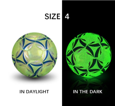 Luminate Soccer Training Ball – Glowing Football for Enhanced Practice Sessions