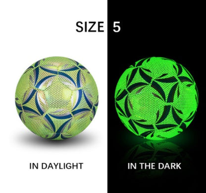 Luminate Soccer Training Ball – Glowing Football for Enhanced Practice Sessions