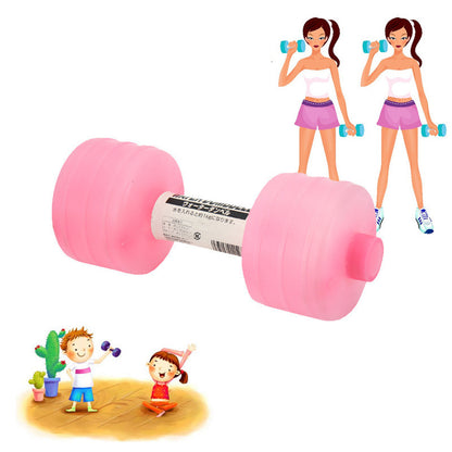 Adjustable Water Dumbbells for Fitness, Gym, and Yoga Training