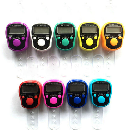 Finger Counter Ring Electronic Counter Led Luminous