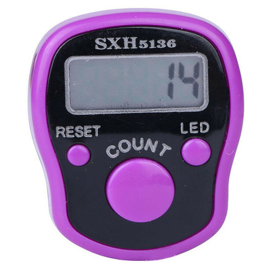 Finger Counter Ring Electronic Counter Led Luminous