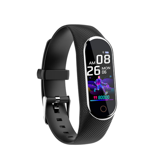 M8 Smart Bracelet with ECG, Heart Rate & Sleep Monitoring