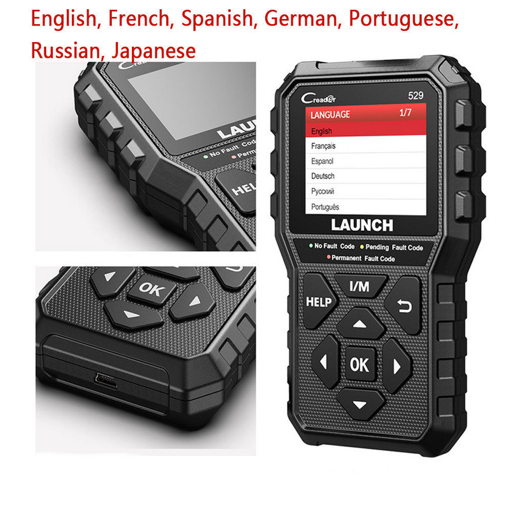 Launch CReader 529 OBD2 Code Reader