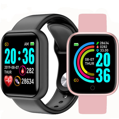 Smart Waterproof Sports Watch – Sleek, Durable, and Unisex Design