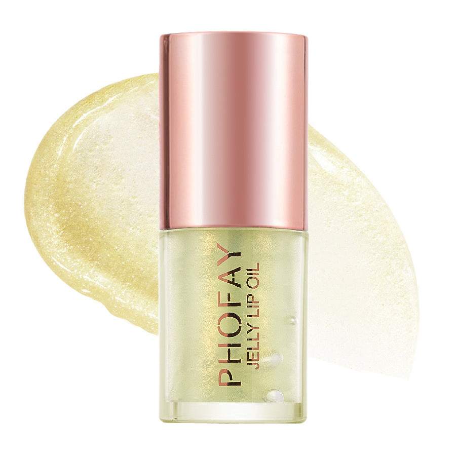 PHOFAY Jelly Lip Oil – Smooth, Hydrated Lips with a Glossy Finish