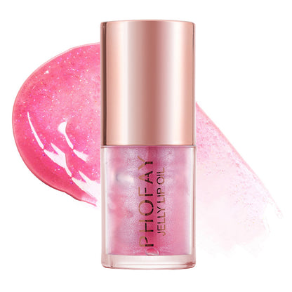 PHOFAY Jelly Lip Oil – Smooth, Hydrated Lips with a Glossy Finish