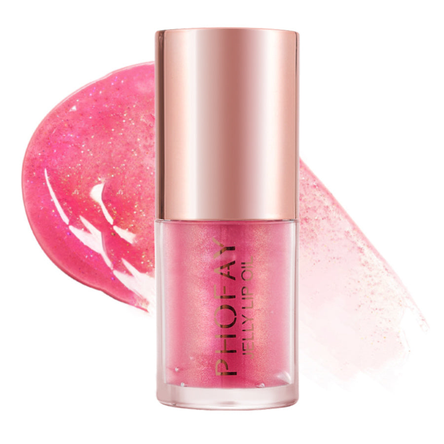 PHOFAY Jelly Lip Oil – Smooth, Hydrated Lips with a Glossy Finish