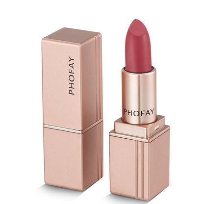 PHOFAY Matte Lipstick – Bold Color, Velvet Smooth Finish, Long-Lasting Wear