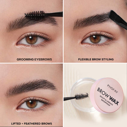 PHOFAY Sculpting Eyebrow Wax – Create Defined, Flawless Brows