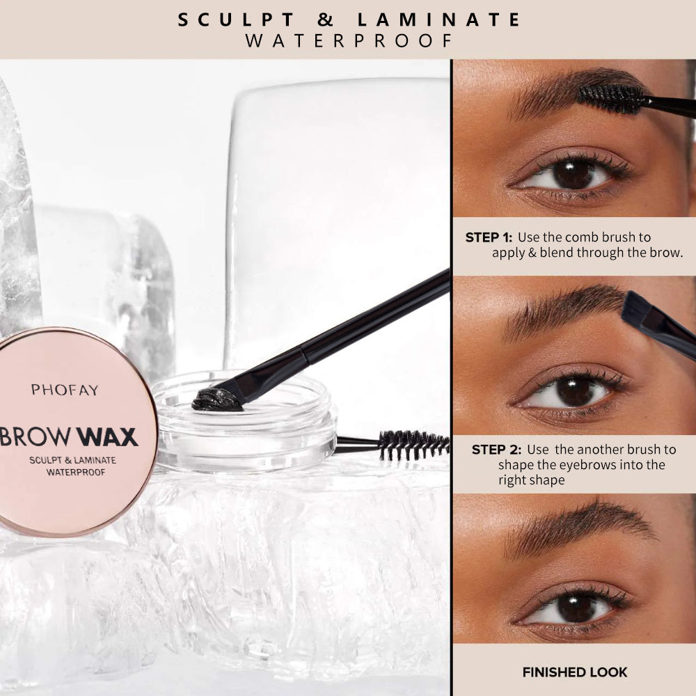 PHOFAY Sculpting Eyebrow Wax – Create Defined, Flawless Brows