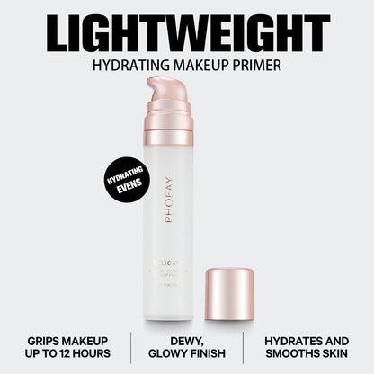 PHOFAY Hydrating Makeup Primer – Smooth Base, Moisturizing, Long-Lasting Wear