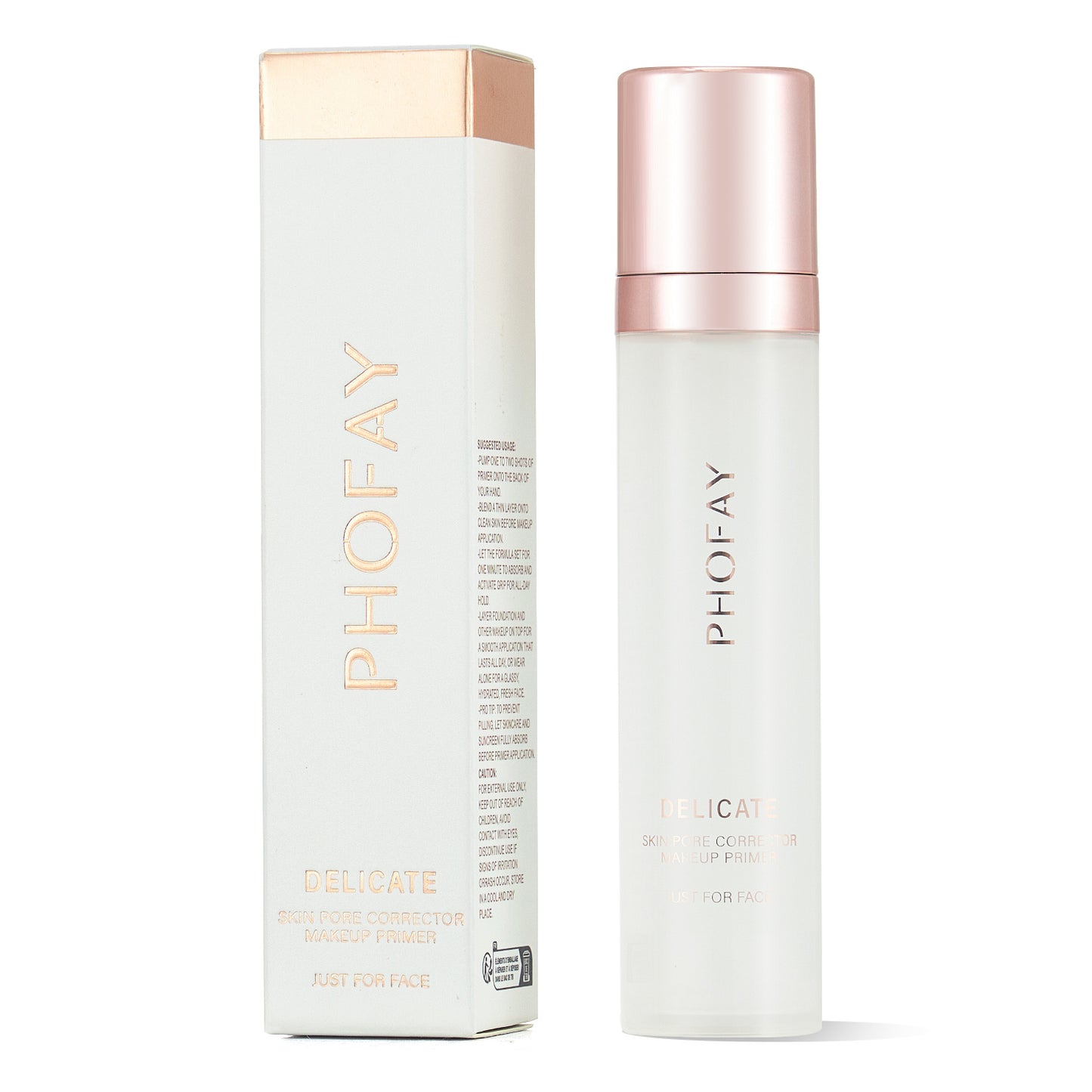 PHOFAY Hydrating Makeup Primer – Smooth Base, Moisturizing, Long-Lasting Wear