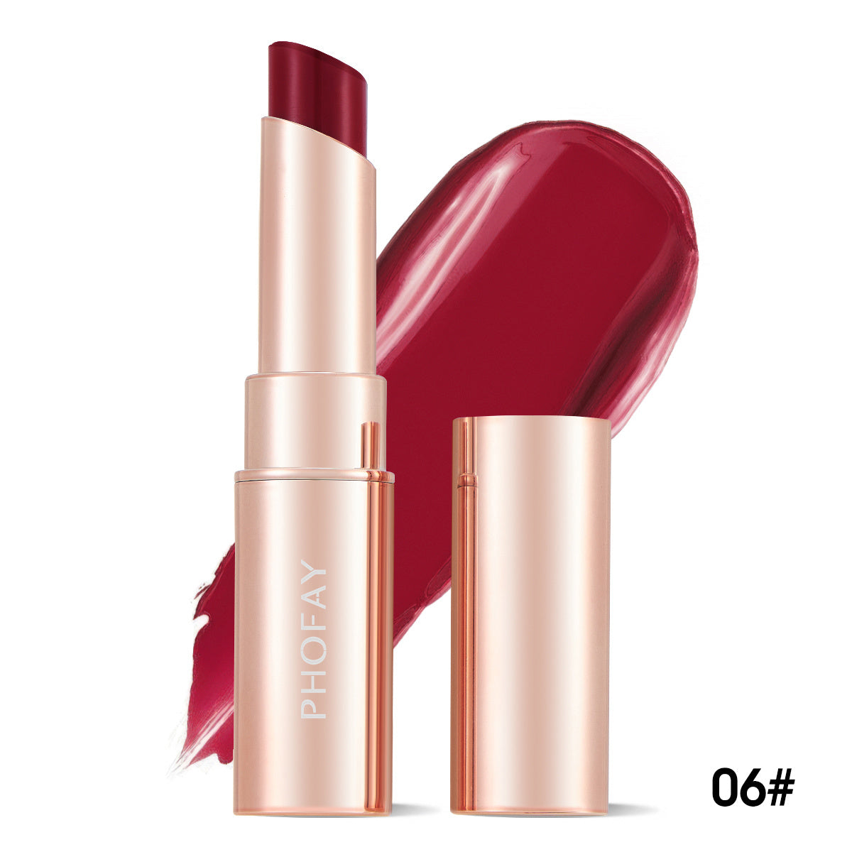 PHOFAY Hydrating Moisture Lipstick – Long-Lasting, Smooth Finish