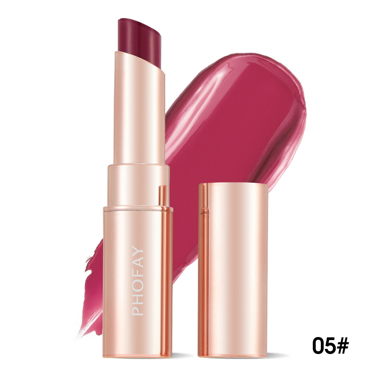 PHOFAY Hydrating Moisture Lipstick – Long-Lasting, Smooth Finish