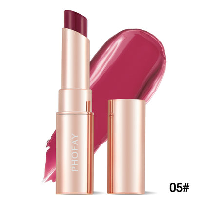 PHOFAY Hydrating Moisture Lipstick – Long-Lasting, Smooth Finish