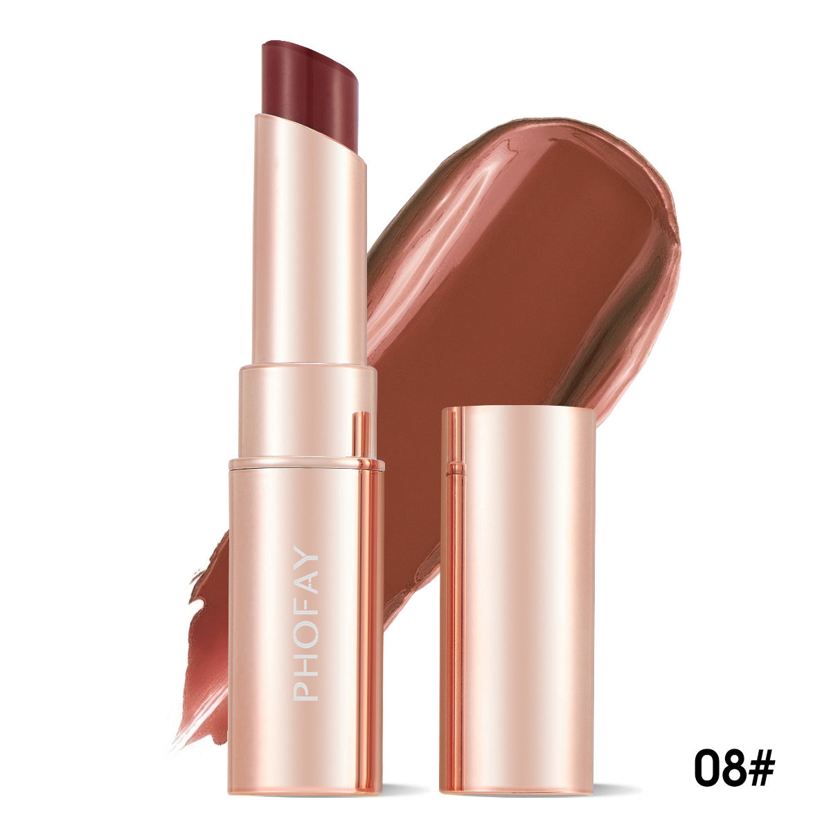 PHOFAY Hydrating Moisture Lipstick – Long-Lasting, Smooth Finish