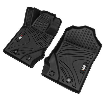 MKR 3D TPE All-Weather Floor Mats Full Set for 2021–2023 Ford Bronco – Interior Car Accessories