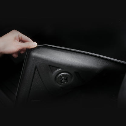 MKR 3D TPE All-Weather Floor Mats Full Set for 2021–2023 Ford Bronco – Interior Car Accessories