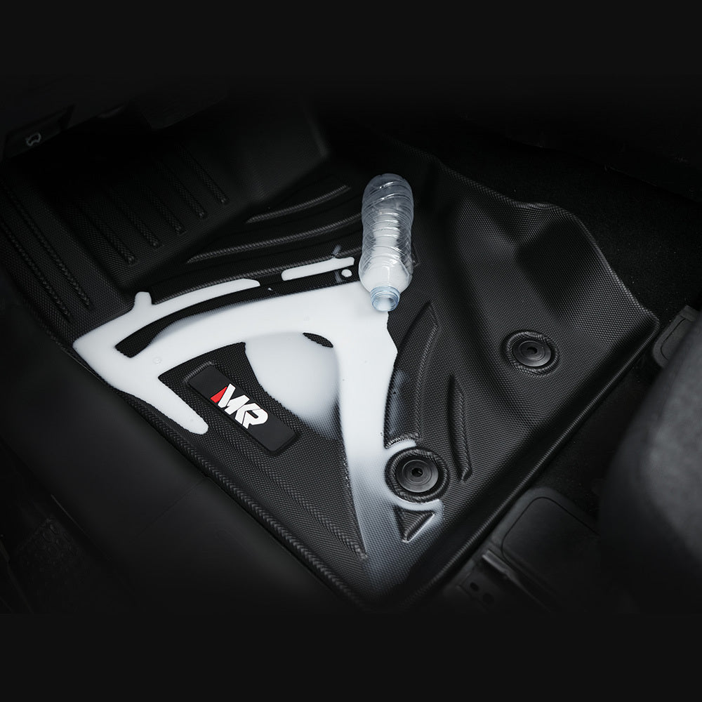 MKR 3D TPE All-Weather Floor Mats Full Set for 2021–2023 Ford Bronco – Interior Car Accessories