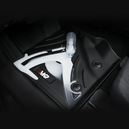 MKR 3D TPE All-Weather Floor Mats Full Set for 2021–2023 Ford Bronco – Interior Car Accessories