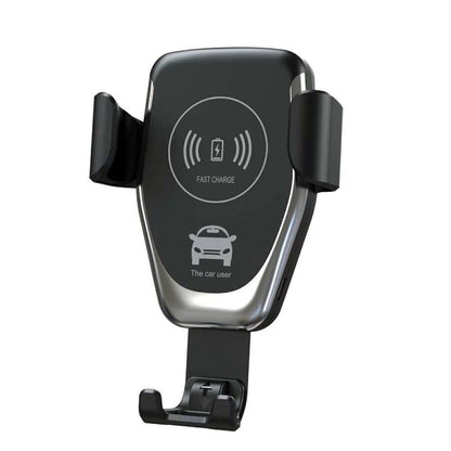 Wireless Car Charger & Phone Holder – Air Vent Mount